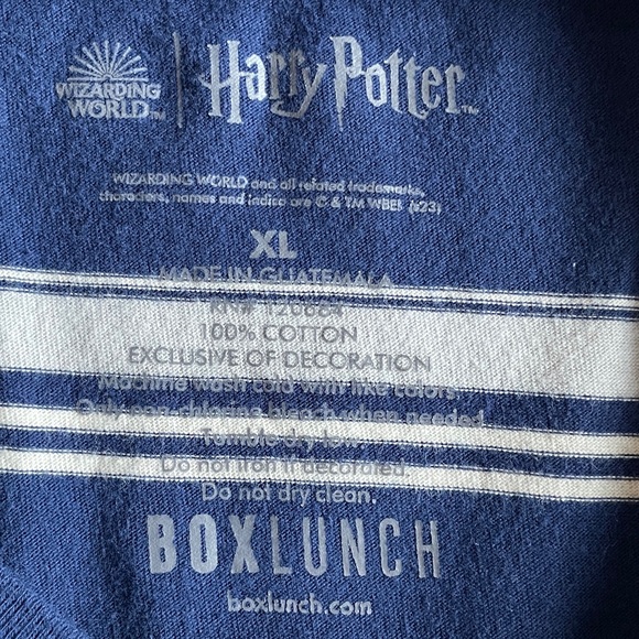 Ravenclaw T-shirt, XL - Picture 5 of 5